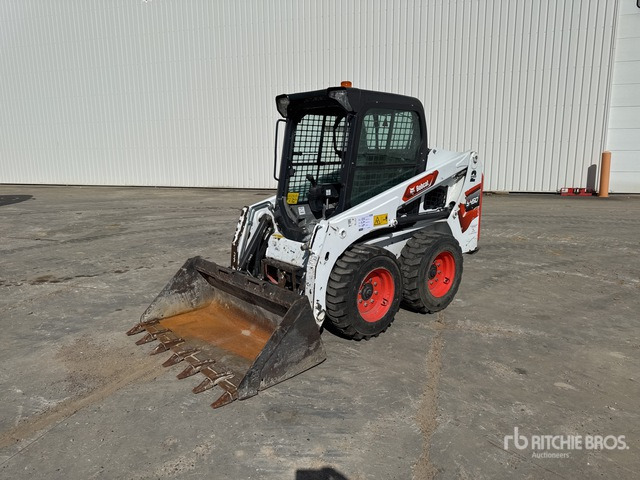 2021 Bobcat S450 Chargeuse Compacte Skid Steer Loader - Skid steer loader: picture 1 2021 Bobcat S450 Chargeuse Compacte Skid Steer Loader - Skid steer loader: picture 1