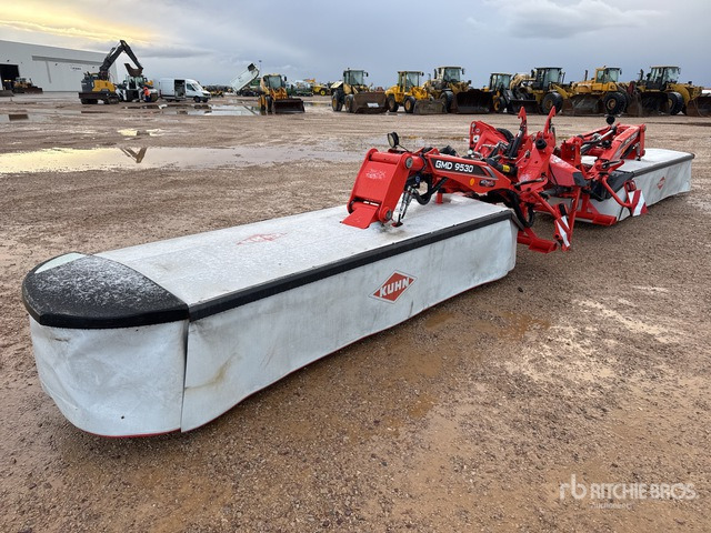 2021 Kuhn GMD 9530-FF 9000 mm 3-Point Hitch Faucheuse Disc Mower - Mower: picture 3 2021 Kuhn GMD 9530-FF 9000 mm 3-Point Hitch Faucheuse Disc Mower - Mower: picture 3