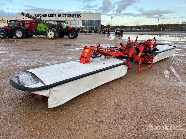 2021 Kuhn GMD 9530-FF 9000 mm 3-Point Hitch Faucheuse Disc Mower - Mower: picture 1 2021 Kuhn GMD 9530-FF 9000 mm 3-Point Hitch Faucheuse Disc Mower - Mower: picture 1