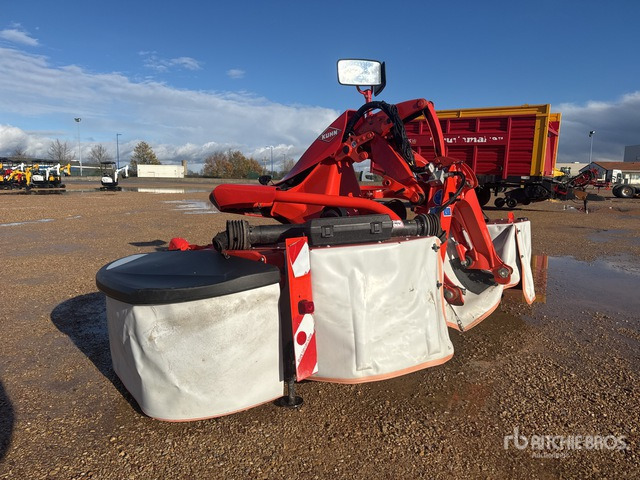2021 Kuhn GMD3125F-FF 3000 mm 3-Point Hitch Faucheuse ... Disc Mower - Mower: picture 3 2021 Kuhn GMD3125F-FF 3000 mm 3-Point Hitch Faucheuse ... Disc Mower - Mower: picture 3