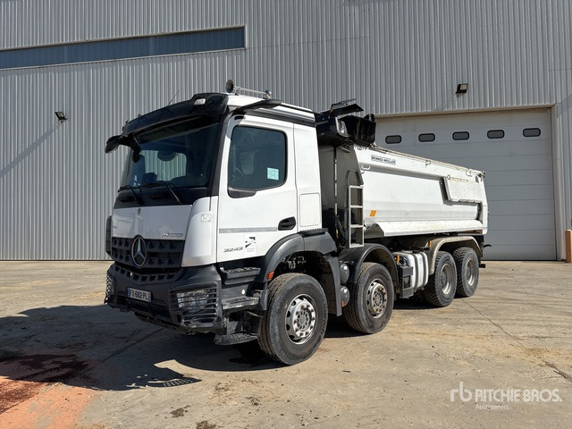 2021 Mercedes-Benz Arocs 3243 Camion Benne 8x4 Tri/A Dump Truck - Tipper: picture 1 2021 Mercedes-Benz Arocs 3243 Camion Benne 8x4 Tri/A Dump Truck - Tipper: picture 1