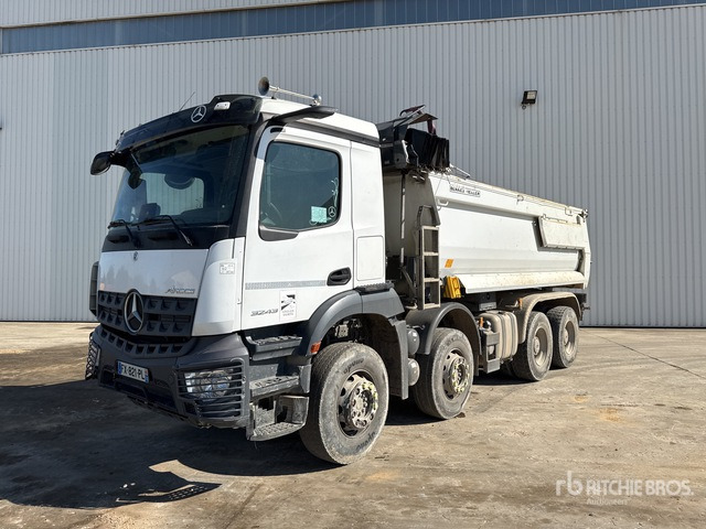 2021 Mercedes-Benz Arocs 3243 Camion Benne 8x4 Tri/A Dump Truck - Tipper: picture 2 2021 Mercedes-Benz Arocs 3243 Camion Benne 8x4 Tri/A Dump Truck - Tipper: picture 2