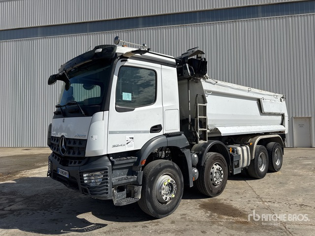 2021 Mercedes-Benz Arocs 3243 Camion Benne 8x4 Tri/A Dump Truck - Tipper: picture 1 2021 Mercedes-Benz Arocs 3243 Camion Benne 8x4 Tri/A Dump Truck - Tipper: picture 1