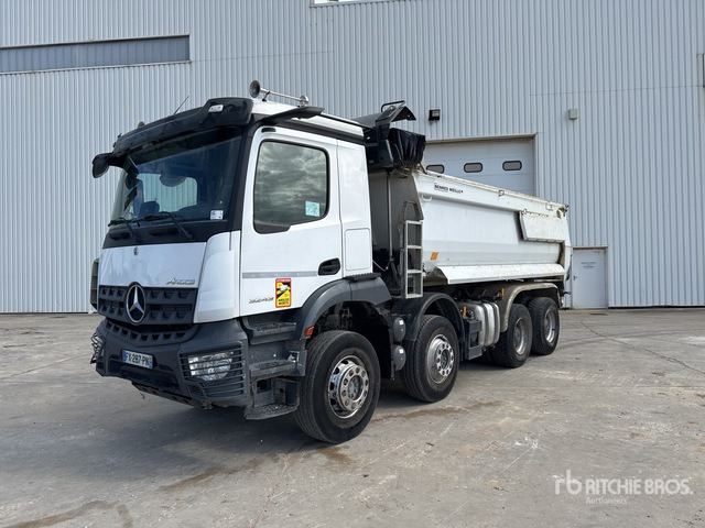 2021 Mercedes-Benz Arocs 3243 Camion Benne 8x4 Tri/A Dump Truck - Tipper: picture 1 2021 Mercedes-Benz Arocs 3243 Camion Benne 8x4 Tri/A Dump Truck - Tipper: picture 1