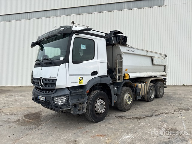 2021 Mercedes-Benz Arocs 3243 Camion Benne 8x4 Tri/A Dump Truck - Tipper: picture 2 2021 Mercedes-Benz Arocs 3243 Camion Benne 8x4 Tri/A Dump Truck - Tipper: picture 2