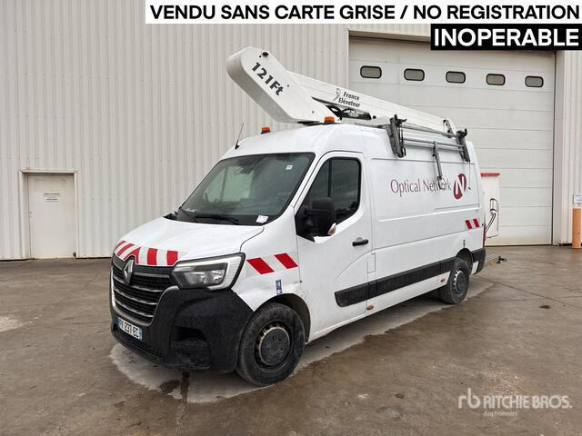 2021 Renault Master 2021 France Elevateur 121FT 10 ... Bucket Truck - Truck mounted aerial platform: picture 1 2021 Renault Master 2021 France Elevateur 121FT 10 ... Bucket Truck - Truck mounted aerial platform: picture 1