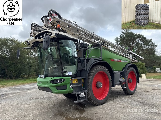 2022 Fendt Rogator 655 36 m 4x4 High Clearance Pulveri ... Self-Propelled Sprayer - Self-propelled sprayer: picture 1 2022 Fendt Rogator 655 36 m 4x4 High Clearance Pulveri ... Self-Propelled Sprayer - Self-propelled sprayer: picture 1