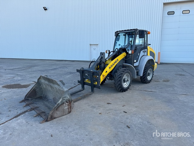 2022 Kramer 5055 Chargeuse Sur Pneus Wheel Loader - Wheel loader: picture 2 2022 Kramer 5055 Chargeuse Sur Pneus Wheel Loader - Wheel loader: picture 2