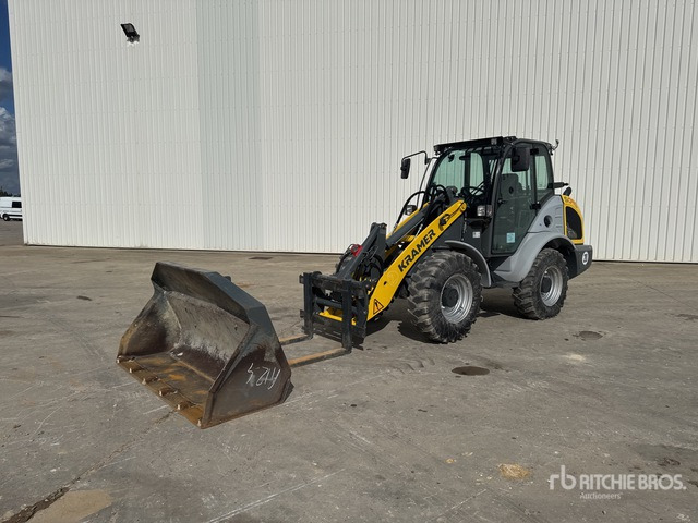 2022 Kramer 5095 Chargeuse Sur Pneus Wheel Loader - Wheel loader: picture 1 2022 Kramer 5095 Chargeuse Sur Pneus Wheel Loader - Wheel loader: picture 1