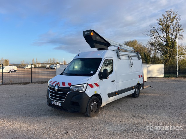 2022 Renault Master 2022 Versalift VTL-135 Evoque 1 ... Bucket Truck - Truck mounted aerial platform: picture 1 2022 Renault Master 2022 Versalift VTL-135 Evoque 1 ... Bucket Truck - Truck mounted aerial platform: picture 1