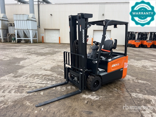2023 Doosan B20T-7 PLUS 2000 kg Chariot Elevateur Elect ... Electric Forklift - Electric forklift: picture 2 2023 Doosan B20T-7 PLUS 2000 kg Chariot Elevateur Elect ... Electric Forklift - Electric forklift: picture 2
