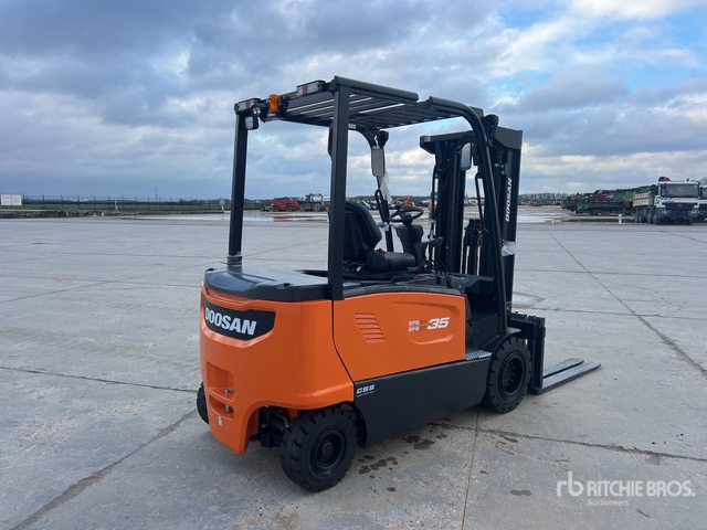 2023 Doosan B35X-7 PLUS 3500 kg Chariot Elevateur Elect ... Electric Forklift - Electric forklift: picture 4 2023 Doosan B35X-7 PLUS 3500 kg Chariot Elevateur Elect ... Electric Forklift - Electric forklift: picture 4