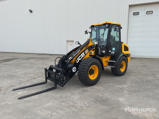 2023 JCB 409SV Chargeuse Sur Pneus Wheel Loader - Wheel loader: picture 2 2023 JCB 409SV Chargeuse Sur Pneus Wheel Loader - Wheel loader: picture 2