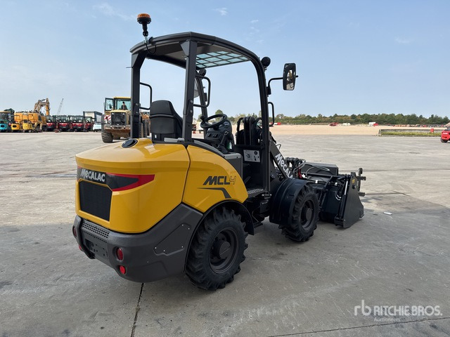 2023 Mecalac MCL4 Chargeuse Sur Pneus (Non Utilis ... Wheel Loader - Wheel loader: picture 3 2023 Mecalac MCL4 Chargeuse Sur Pneus (Non Utilis ... Wheel Loader - Wheel loader: picture 3