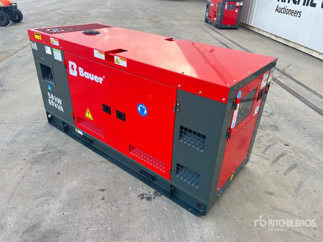 2025 Bauer GFS-50kW 62.5 kVA Skid-Mounted Groupe El ... Generator Set - Generator set: picture 4 2025 Bauer GFS-50kW 62.5 kVA Skid-Mounted Groupe El ... Generator Set - Generator set: picture 4