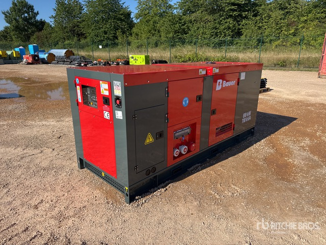2025 Bauer GFS80KW 100 kVA Skid-Mounted Groupe Ele ... Generator Set - Generator set: picture 2 2025 Bauer GFS80KW 100 kVA Skid-Mounted Groupe Ele ... Generator Set - Generator set: picture 2