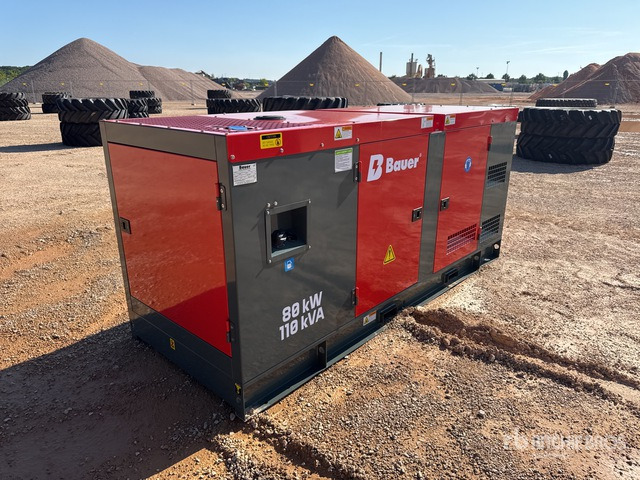 2025 Bauer GFS80KW 100 kVA Skid-Mounted Groupe Ele ... Generator Set - Generator set: picture 4 2025 Bauer GFS80KW 100 kVA Skid-Mounted Groupe Ele ... Generator Set - Generator set: picture 4