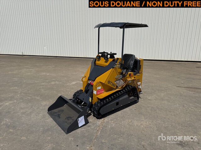2025 BisonTek BT360 Mini (Unused) Compact Track Loader - Compact track loader: picture 1 2025 BisonTek BT360 Mini (Unused) Compact Track Loader - Compact track loader: picture 1