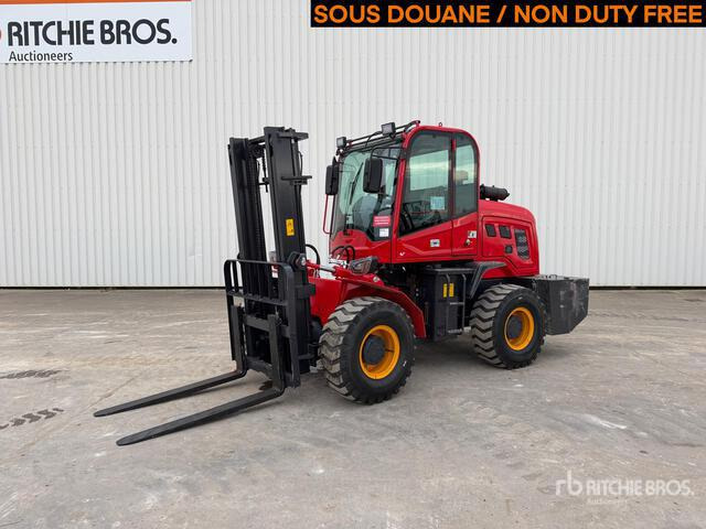 2025 KUL RTF-3500 3500 kg 4x4 (Unused) Rough Terrain Forklift - Rough terrain forklift: picture 1 2025 KUL RTF-3500 3500 kg 4x4 (Unused) Rough Terrain Forklift - Rough terrain forklift: picture 1