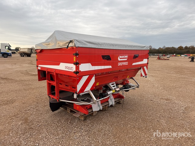 2025 Maschio Gaspardo PRIMO EWICE 332 3-Point (Unused) Fertilizer Spreader - Fertilizer spreader: picture 3 2025 Maschio Gaspardo PRIMO EWICE 332 3-Point (Unused) Fertilizer Spreader - Fertilizer spreader: picture 3