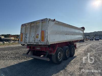 BENALU C34 Tri/A Semi-Remorque Benne 3 Essieux - Tipper semi-trailer: picture 3 BENALU C34 Tri/A Semi-Remorque Benne 3 Essieux - Tipper semi-trailer: picture 3