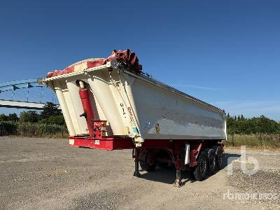 BENALU C34 Tri/A Semi-Remorque Benne 3 Essieux - Tipper semi-trailer: picture 1 BENALU C34 Tri/A Semi-Remorque Benne 3 Essieux - Tipper semi-trailer: picture 1