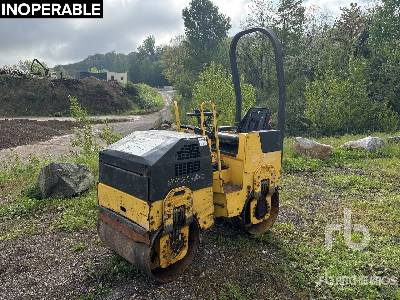 BOMAG BW80 Compacteur Vibrant Tandem (Inop ... - Road roller: picture 1 BOMAG BW80 Compacteur Vibrant Tandem (Inop ... - Road roller: picture 1