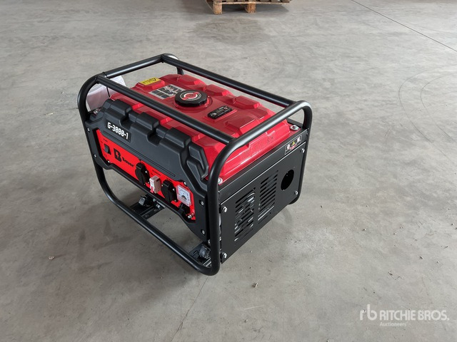 Bauer G300-1 Groupe ?lectrog?ne - Generator set: picture 4 Bauer G300-1 Groupe ?lectrog?ne - Generator set: picture 4