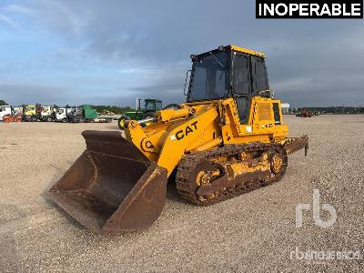 CAT 953 (Inoperable) - Crawler loader: picture 1 CAT 953 (Inoperable) - Crawler loader: picture 1