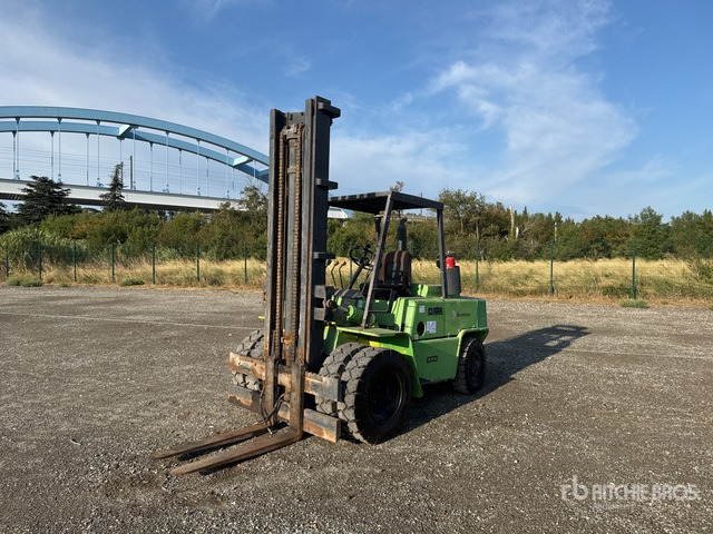 Clark C500Y100 PD Chariot ?l?vateur - Diesel forklift: picture 1 Clark C500Y100 PD Chariot ?l?vateur - Diesel forklift: picture 1