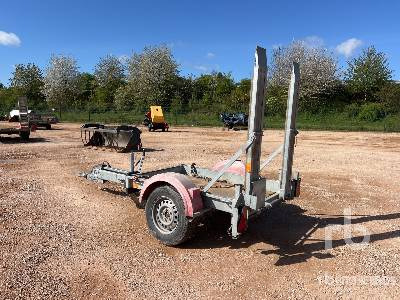 HUBIERE H211T S/A Remorque (Inoperable) - Plant trailer: picture 2 HUBIERE H211T S/A Remorque (Inoperable) - Plant trailer: picture 2