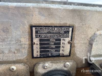 HUBIERE T/A Remorque - Plant trailer: picture 5 HUBIERE T/A Remorque - Plant trailer: picture 5