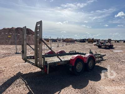 HUBIERE TPG352R 2800 kg T/A Remorque - Plant trailer: picture 3 HUBIERE TPG352R 2800 kg T/A Remorque - Plant trailer: picture 3