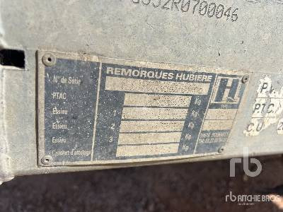 HUBIERE TPG352R 2800 kg T/A Remorque - Plant trailer: picture 5 HUBIERE TPG352R 2800 kg T/A Remorque - Plant trailer: picture 5