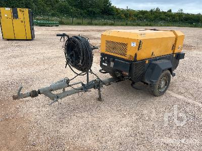 INGERSOLL RAND 1090P/41 Mobile Compresseur A Air - Air compressor: picture 1 INGERSOLL RAND 1090P/41 Mobile Compresseur A Air - Air compressor: picture 1