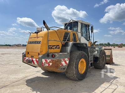 LIEBHERR 556 - Wheel loader: picture 3 LIEBHERR 556 - Wheel loader: picture 3