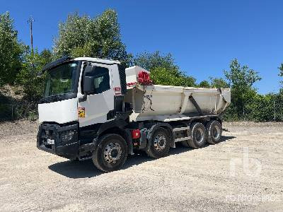 RENAULT C430 8x4 Camion Benne - Tipper: picture 1 RENAULT C430 8x4 Camion Benne - Tipper: picture 1
