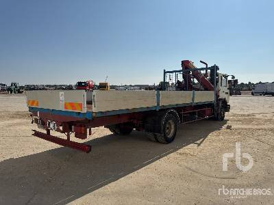 RENAULT MIDLINER M180 1994 HMF Z43K2B3 1525 kg on 4x2 ... - Tipper, Crane truck: picture 3 RENAULT MIDLINER M180 1994 HMF Z43K2B3 1525 kg on 4x2 ... - Tipper, Crane truck: picture 3