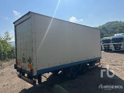 ROBUSTE KAISER T18024 Remorque Fourgon - Closed box semi-trailer: picture 3 ROBUSTE KAISER T18024 Remorque Fourgon - Closed box semi-trailer: picture 3