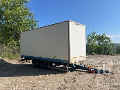 ROBUSTE KAISER T18024 Remorque Fourgon - Closed box semi-trailer: picture 4 ROBUSTE KAISER T18024 Remorque Fourgon - Closed box semi-trailer: picture 4