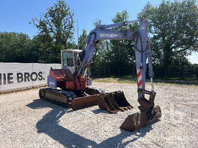 TAKEUCHI TB80FR Mini-Pelle - Crawler excavator: picture 4 TAKEUCHI TB80FR Mini-Pelle - Crawler excavator: picture 4