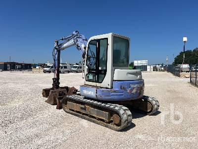 TAKEUCHI TB80FR Mini-Pelle - Crawler excavator: picture 2 TAKEUCHI TB80FR Mini-Pelle - Crawler excavator: picture 2
