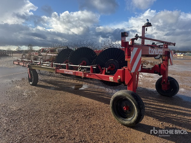 Tonutti Dominator v14Pro Hay Rake - Tedder/ Rake: picture 2 Tonutti Dominator v14Pro Hay Rake - Tedder/ Rake: picture 2