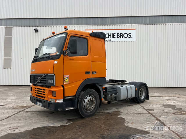 2001 Volvo FH12 420 4x2 Tracteur Routier Cabine Cou ... S/A Sleeper Truck Tractor - Tractor unit: picture 1 2001 Volvo FH12 420 4x2 Tracteur Routier Cabine Cou ... S/A Sleeper Truck Tractor - Tractor unit: picture 1