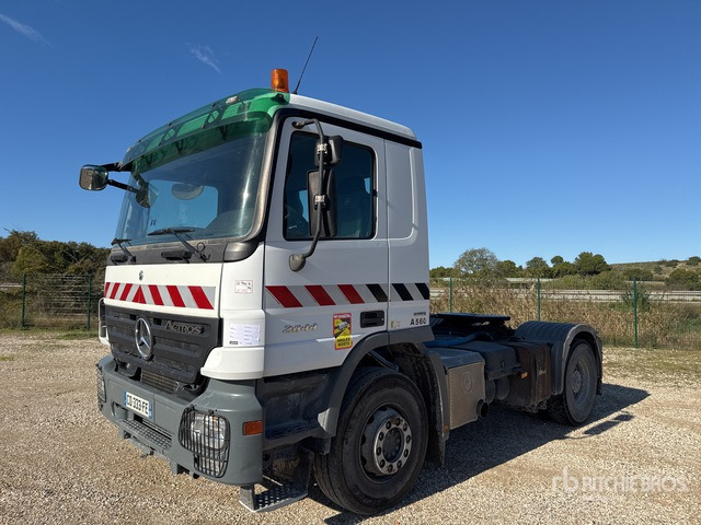 2008 Mercedes-Benz Actros 2044 4x2 Tracteur Routier S/A Sleeper Truck Tractor - Tractor unit: picture 1 2008 Mercedes-Benz Actros 2044 4x2 Tracteur Routier S/A Sleeper Truck Tractor - Tractor unit: picture 1