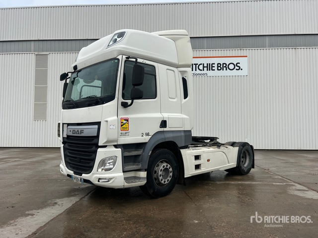 2017 DAF CF510 4x2 Tracteur Routier Cabine Cou ... S/A Sleeper Truck Tractor - Tractor unit: picture 1 2017 DAF CF510 4x2 Tracteur Routier Cabine Cou ... S/A Sleeper Truck Tractor - Tractor unit: picture 1