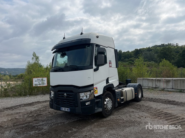 2018 Renault T460 Confort 4x2 Tracteur Routier Cabine Cou ... S/A Sleeper Truck Tractor - Tractor unit: picture 3 2018 Renault T460 Confort 4x2 Tracteur Routier Cabine Cou ... S/A Sleeper Truck Tractor - Tractor unit: picture 3