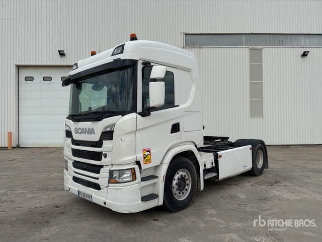 2019 Scania G410 CNG 4x2 Tracteur Routier Cabine ... S/A Sleeper Truck Tractor - Tractor unit: picture 1 2019 Scania G410 CNG 4x2 Tracteur Routier Cabine ... S/A Sleeper Truck Tractor - Tractor unit: picture 1