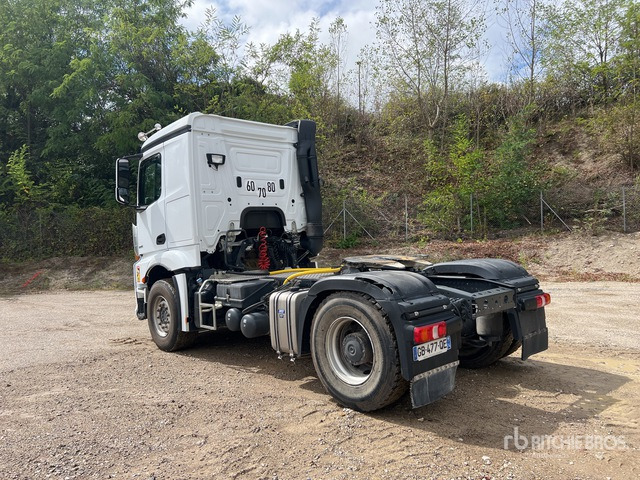2021 Mercedes-Benz Actros 1848 4x2 Tracteur Routier Cabine Cou ... S/A Sleeper Truck Tractor - Tractor unit: picture 1 2021 Mercedes-Benz Actros 1848 4x2 Tracteur Routier Cabine Cou ... S/A Sleeper Truck Tractor - Tractor unit: picture 1
