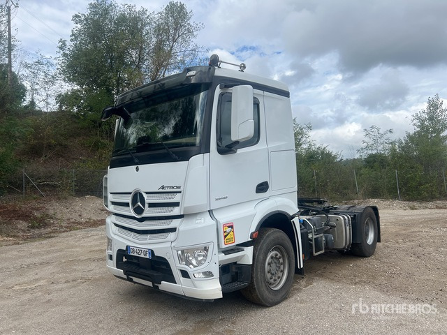2021 Mercedes-Benz Actros 1848 4x2 Tracteur Routier Cabine Cou ... S/A Sleeper Truck Tractor - Tractor unit: picture 2 2021 Mercedes-Benz Actros 1848 4x2 Tracteur Routier Cabine Cou ... S/A Sleeper Truck Tractor - Tractor unit: picture 2